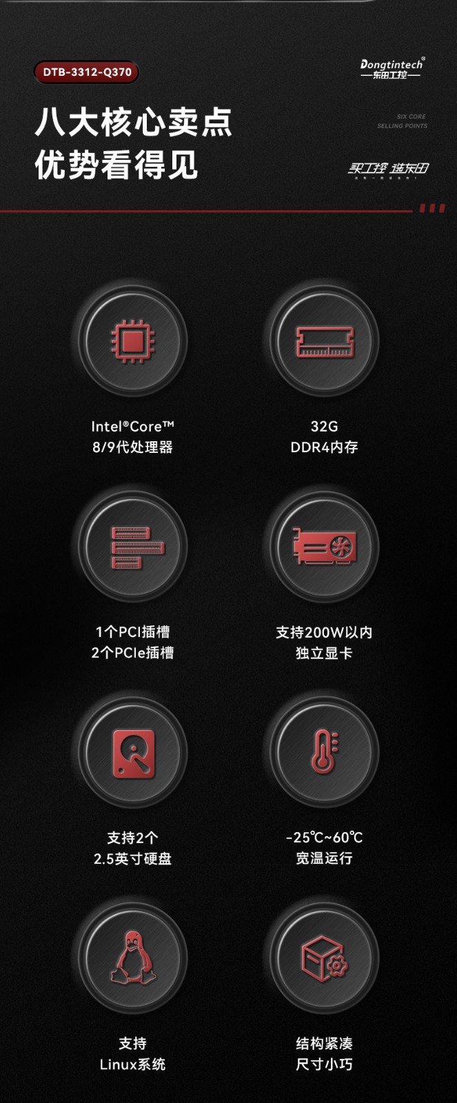 邊緣計算工業電腦,酷睿8代上海工控機,DTB-3312-Q370.jpg
