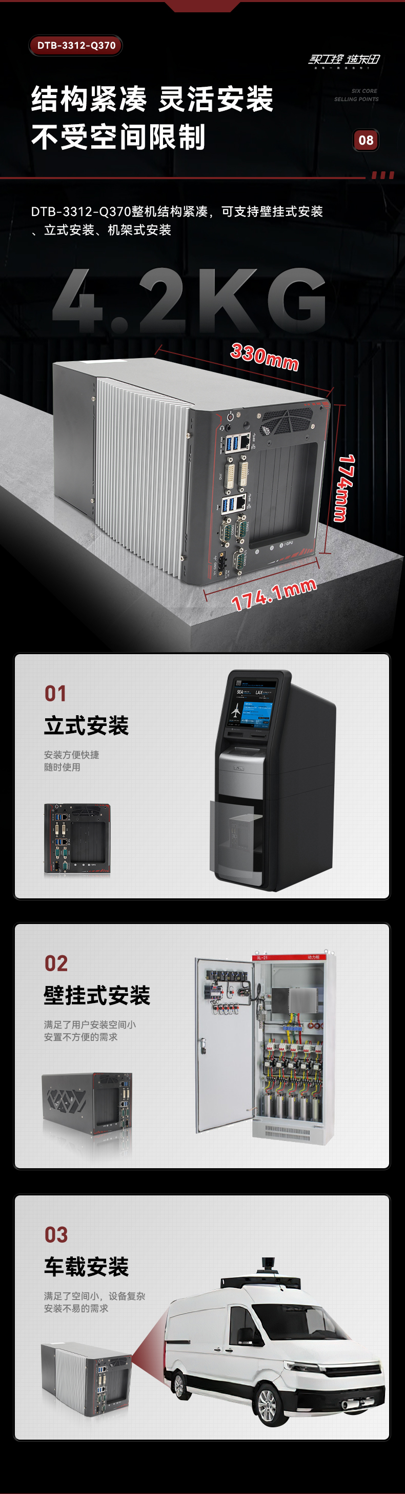 邊緣計算工業電腦,酷睿8代上海工控機,DTB-3312-Q370.jpg