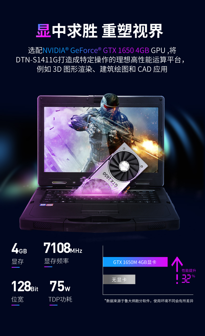 半加固浙江三防筆記本,14英寸加固計算機,DTN-S1411G.jpg