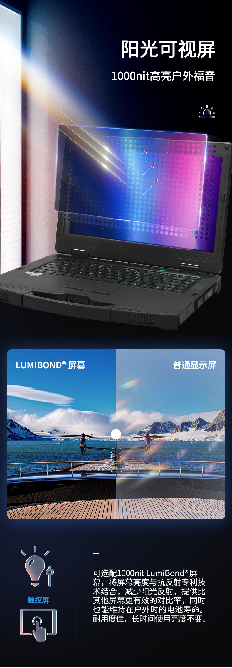 半加固浙江三防筆記本,14英寸加固計算機,DTN-S1411G.jpg