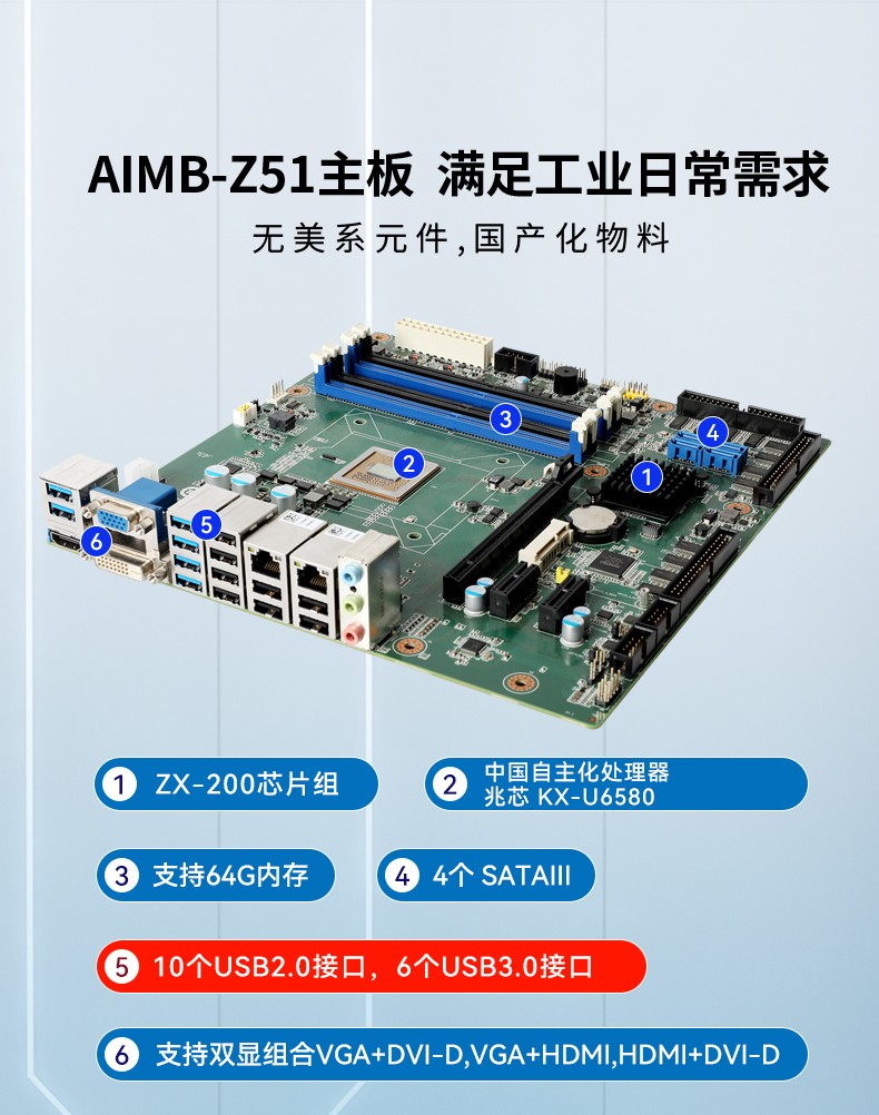 國產化工業計算機,兆芯KX-U6580處理器,DT-610P-Z51.jpg