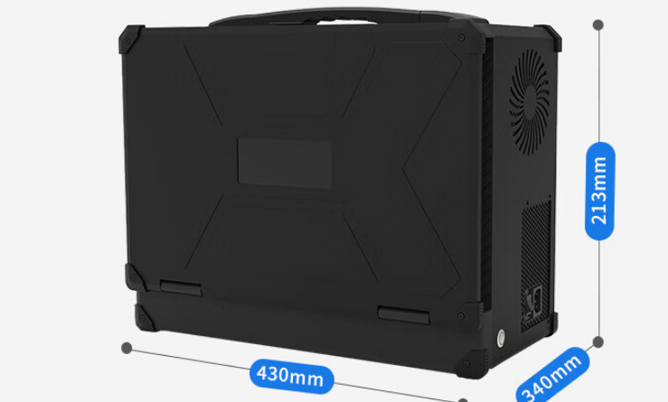 　整機尺寸為430*340*213（寬*深*高），重量約為18kg。輕便易攜帶，減少了搬運使用時的人力消耗。