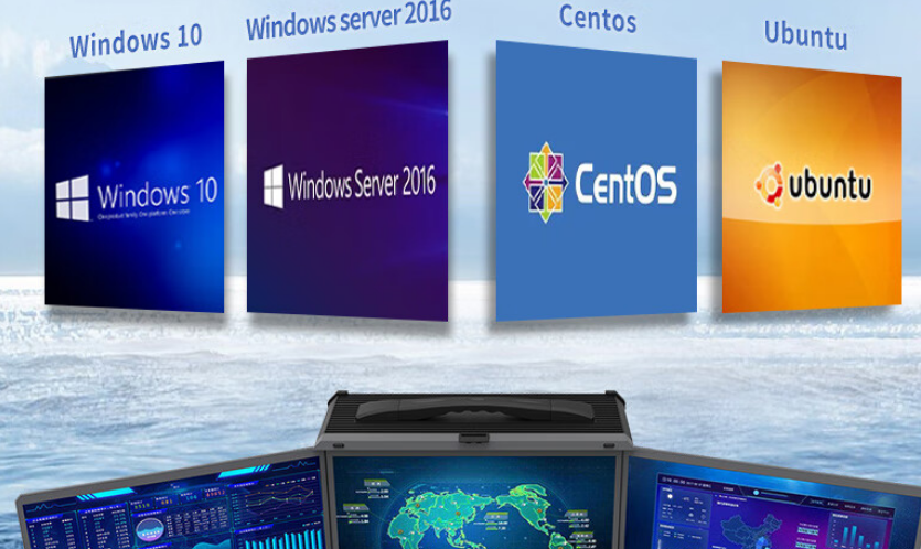 　　支持Windows10，Centos,Ubuntu等操作系統。