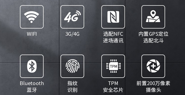 可以讓這款電腦在各種行業下工作，高性能的處理器讓軟件運行無壓力。