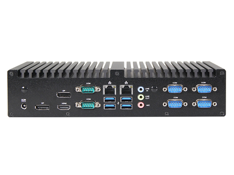 東田工控主機|嵌入式6串口6USB工業電腦|DTB-3042-Q170