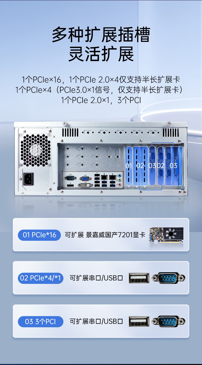 國產化工控機,中國兆芯處理器,DT-610X-U6780MA.jpg