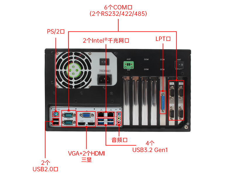浙江高性能壁掛式工控機|DT-5307A-JH420MA