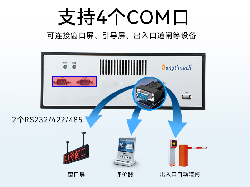 天津桌面式工控機-H110芯片組|DTB-2102L-BH110MC