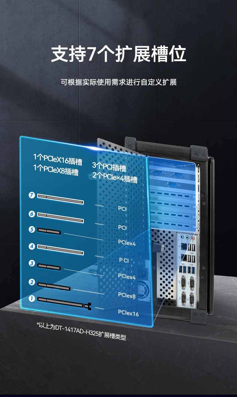 國產化加固便攜機,海光HG-3250處理器,DT-1417AD-H325.jpg