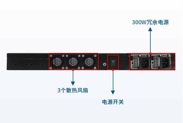 飛騰1U浙江工控機散熱設計.png