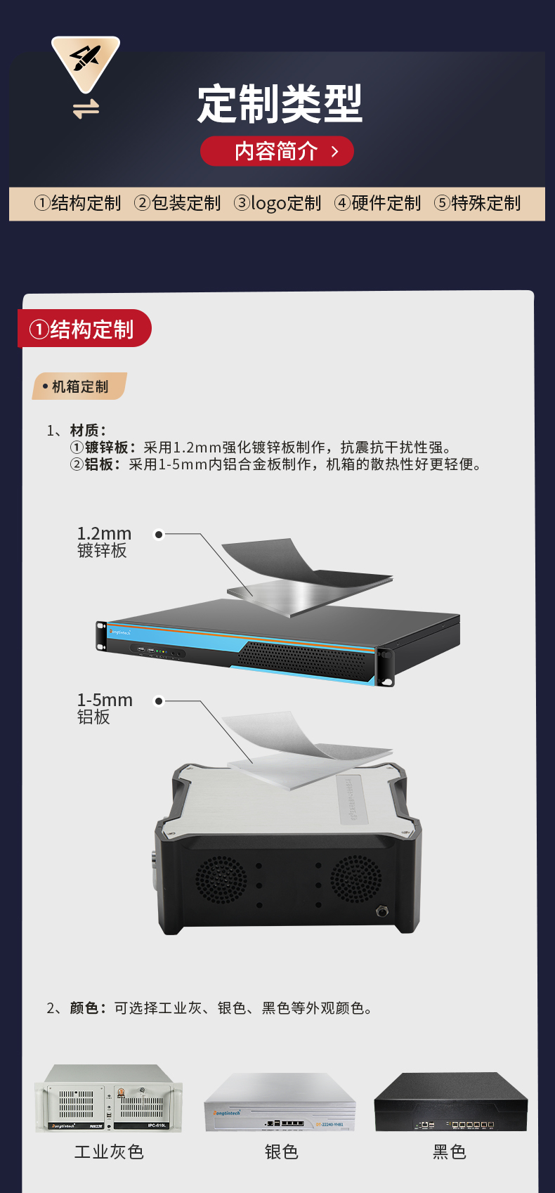浙江定制浙江工控機,壁掛式浙江工控機定做,DT-5307壁掛機箱.jpg