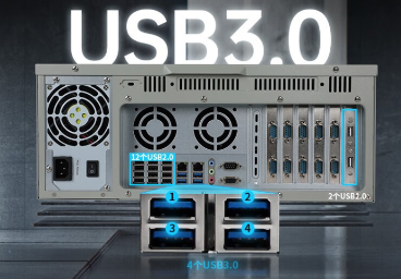 國產飛騰天津工控機USB接口.png