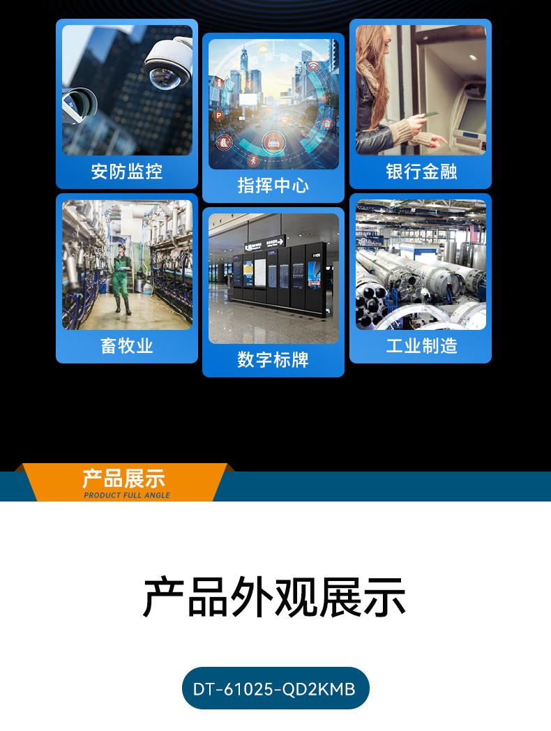 國產飛騰浙江工控機,壁掛式工業電腦,DT-5206-QD2KMB.jpg