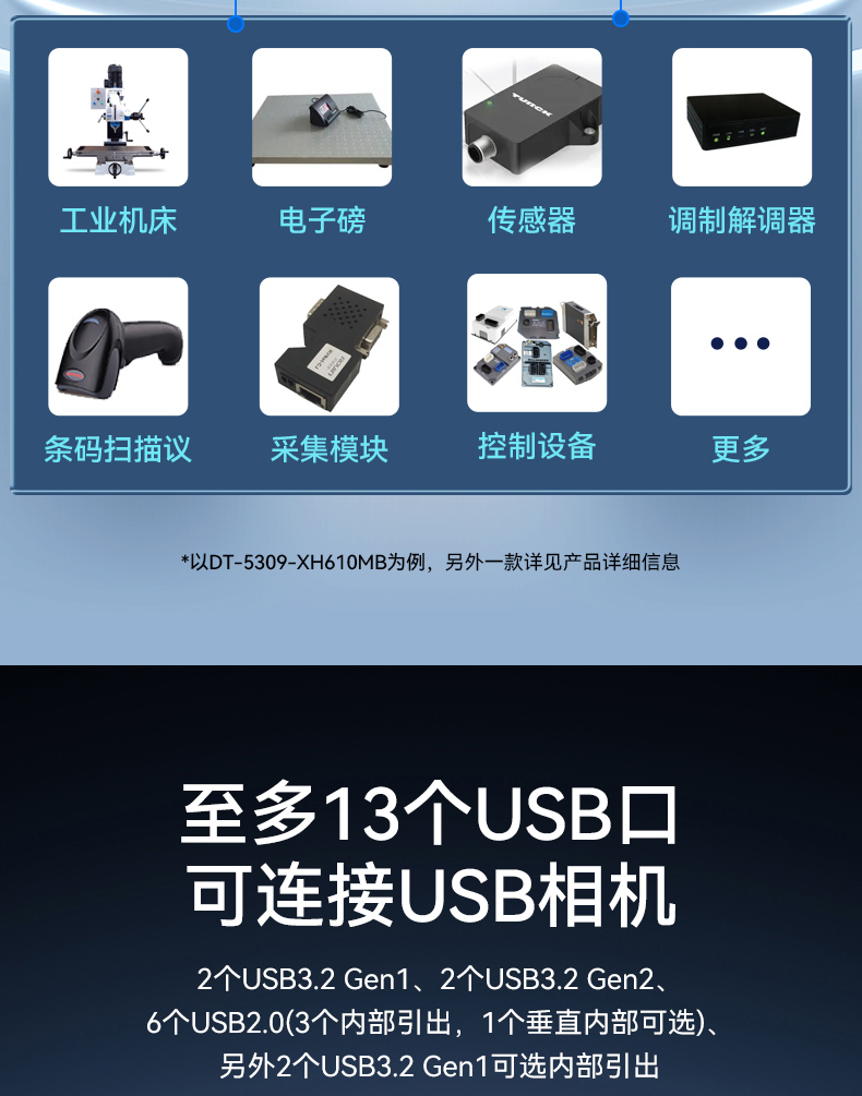 壁掛式浙江工控機,13個USB主機電腦,DT-5309-JH610MB1.jpg
