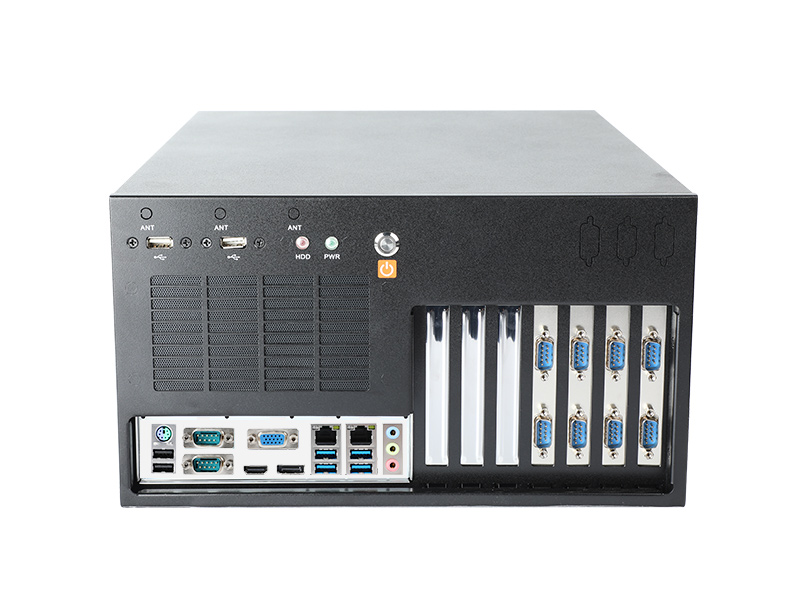 浙江壁掛式工控機|13個USB主機電腦|DT-5309-JH610MB1