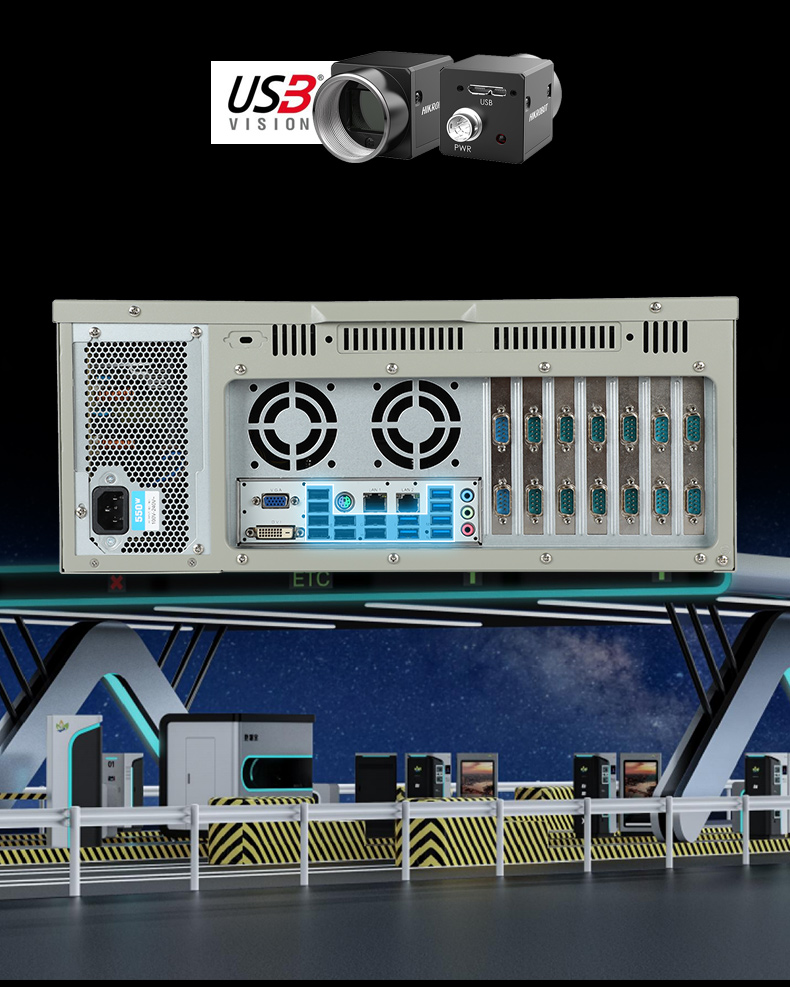 標準4U天津工控機,WIN7系統工業自動化工控電腦,DT-610L-684G2.jpg