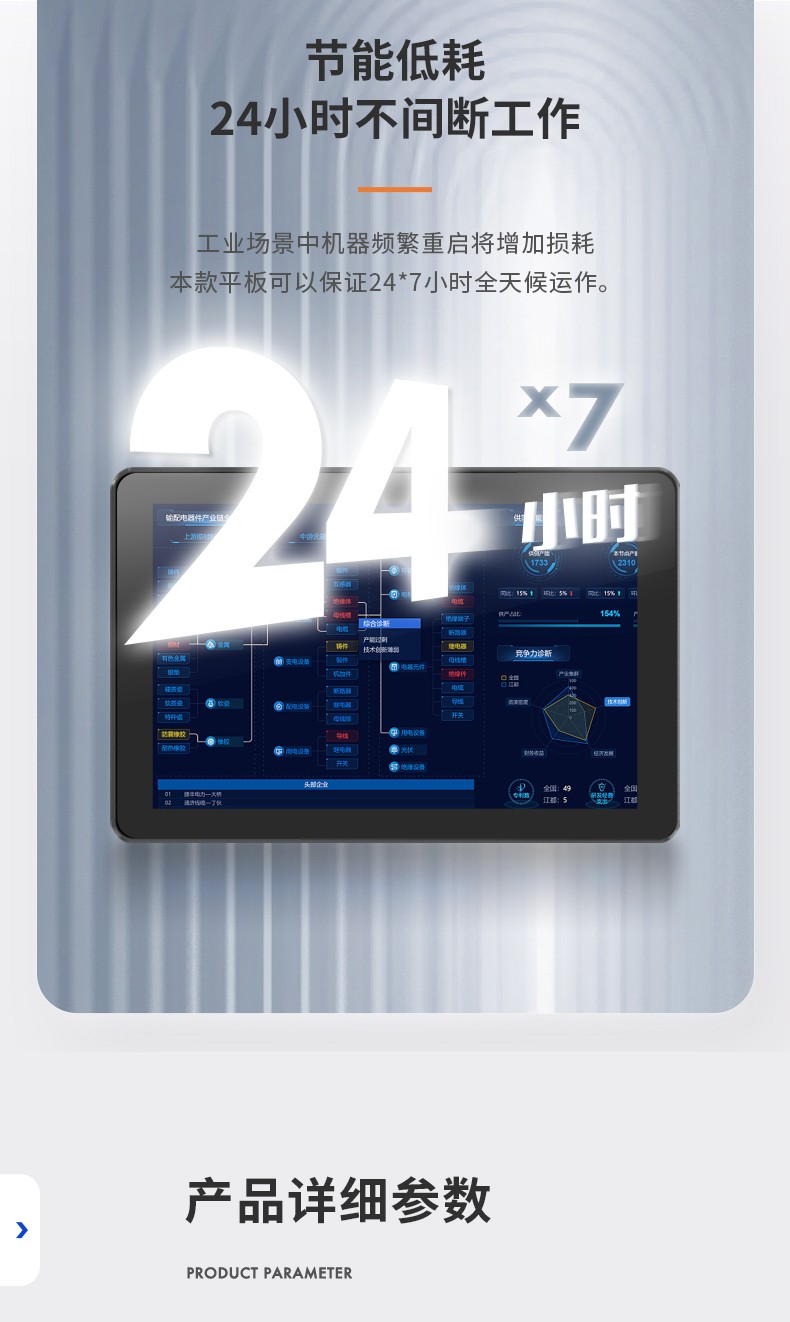 15.6寸工業無風扇平板電腦,國產瑞芯微嵌入式一體機,DTP-1569-RK3568.jpg
