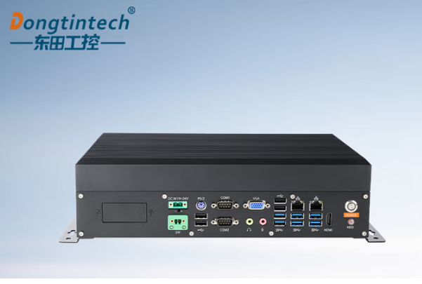 石家莊東田新品推薦：兆芯嵌入式工控機DTB-3086-6780A，國產芯助力智能升級！